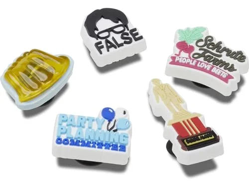crocs shoe charms 5-pack