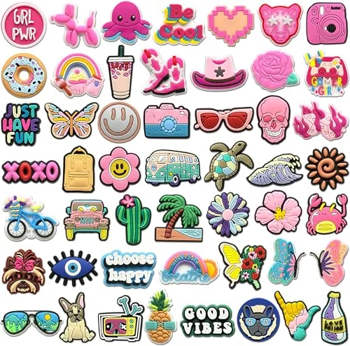 cute shoe charms for teens
