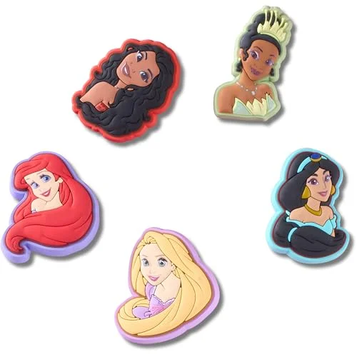 disney character art shoes with sculpted charm