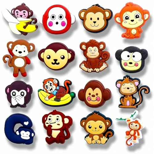 disney shoe charm monkey