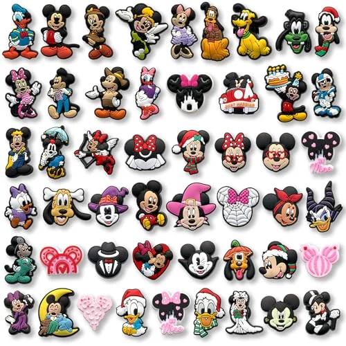 disney shoe charms for crocs
