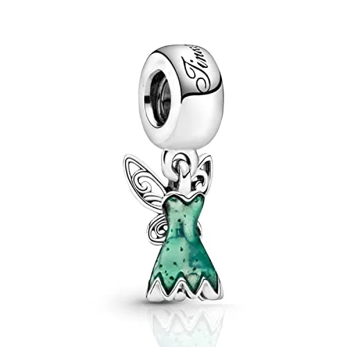 disney tinkerbell shoe charm
