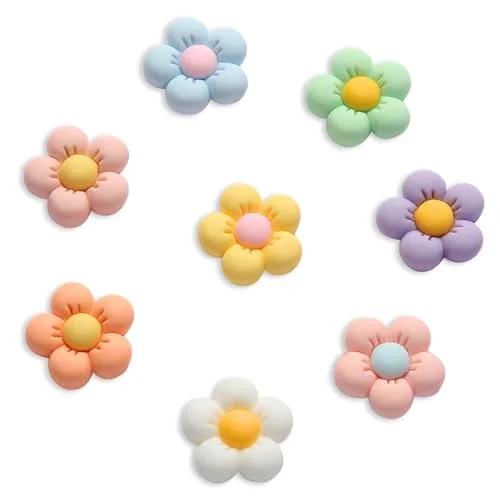 flowers shoe decoration charms