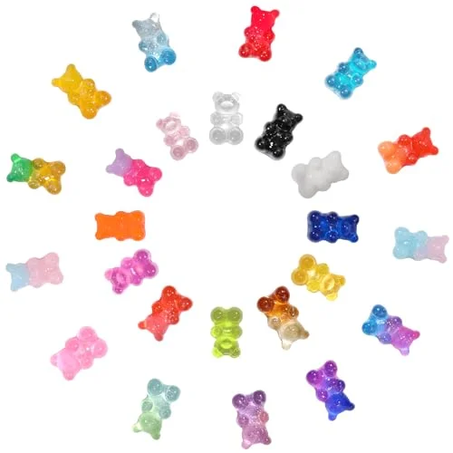 gummy bear shoe charms