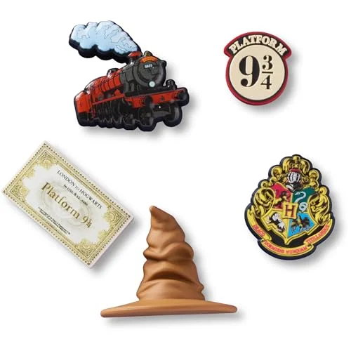 harry potter shoe charms
