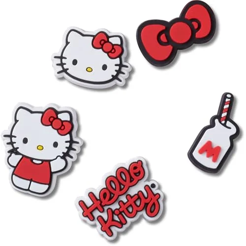 hello kitty shoe charm