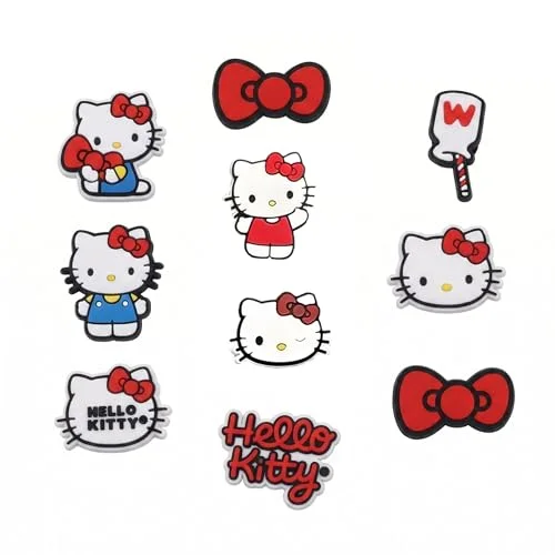 hello kitty shoe lace charms