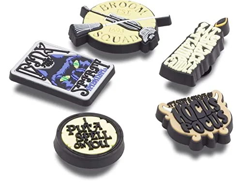 hocus pocus shoe charms