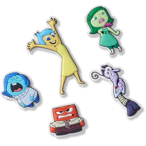 inside out shoe charms