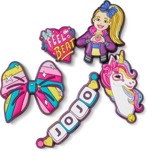 jojo siwa shoe charms