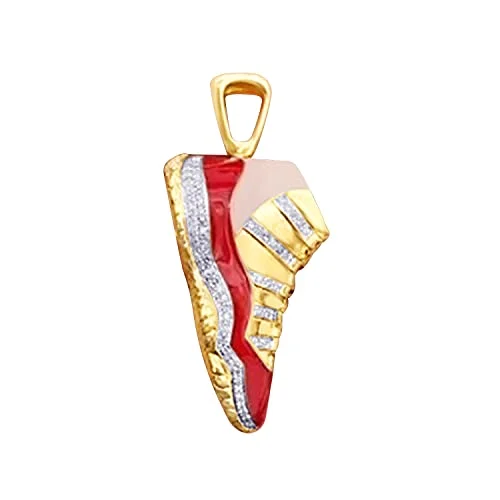 jordan shoe charm necklace