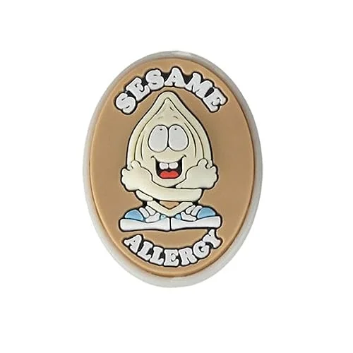 kids allergy shoe charm