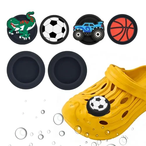 kids shoe charm cap
