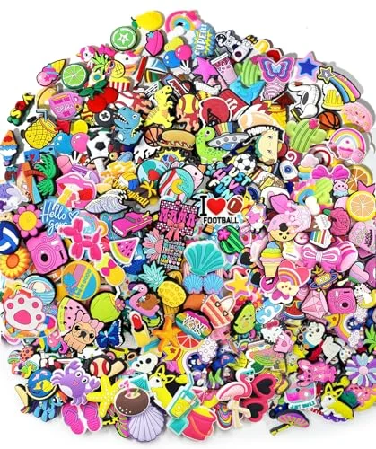lisa frank shoe charms