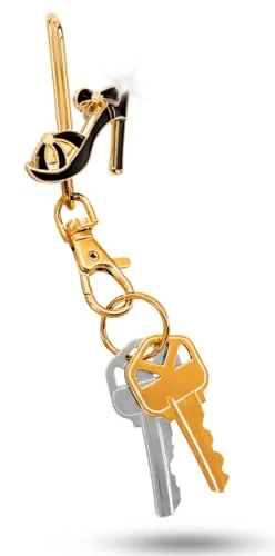 mc key chain fob mom charm shoe heart purse