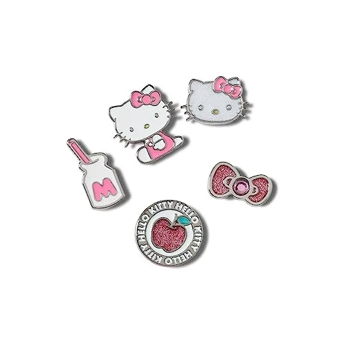 mocha sanrio cinnamoroll jibbitz shoe button clasp charm