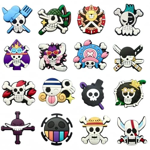 one piece shoe charms