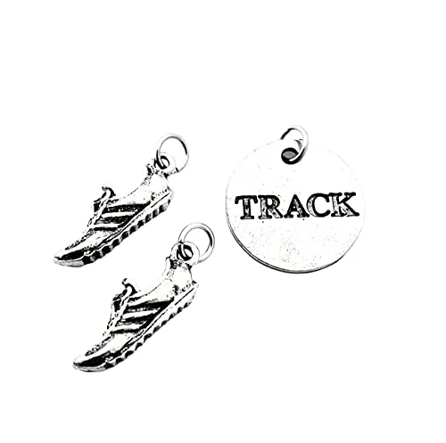 round shoes on the run charms for bracelet