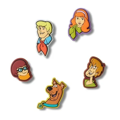 scooby doo shoe charms