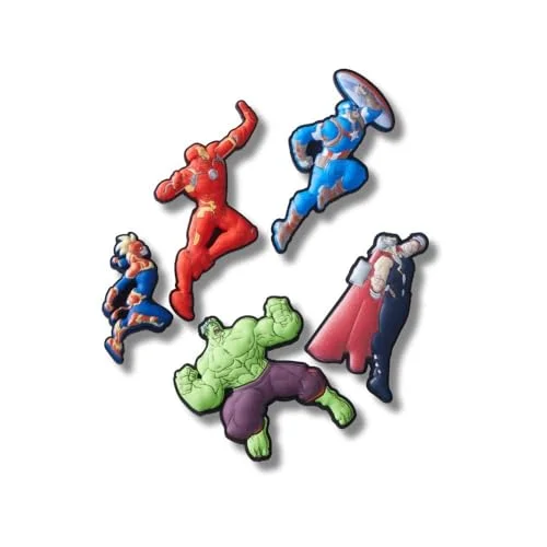 shoe charm croc avengers