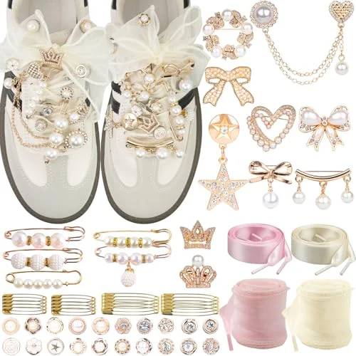 shoe charm & laces set