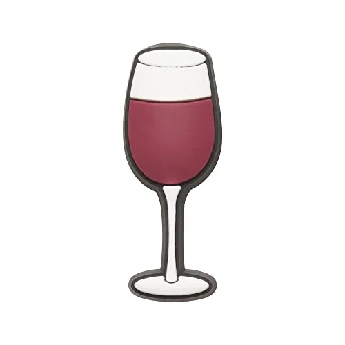 shoe wine glass charms