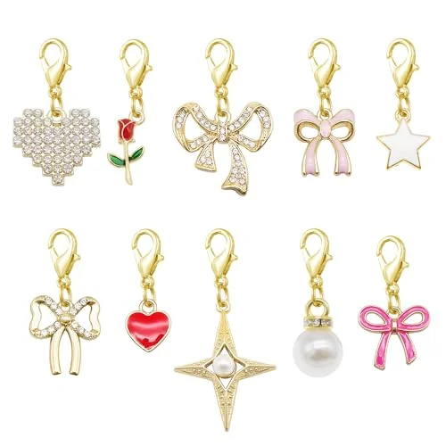 shoes and purses charm bracelet