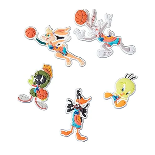 space jam shoe charms