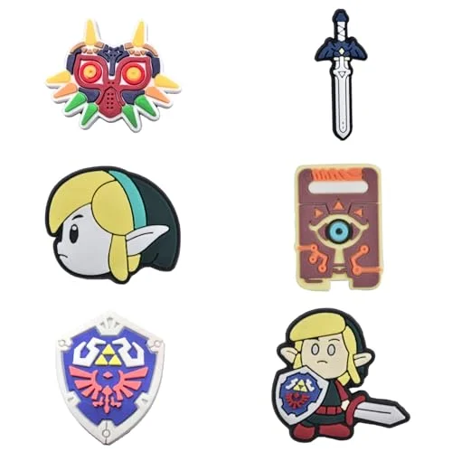 steven universe shoe charms