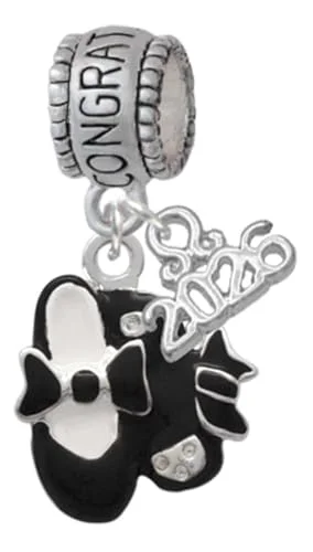 tap shoe bead charm