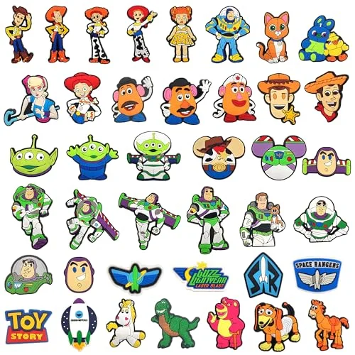 toy story shoe charms