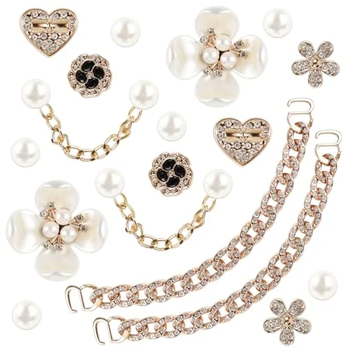women's shoe charms